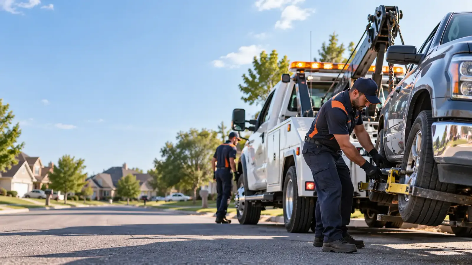 Wheel Lift Towing in Haledon, NJ